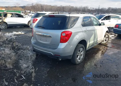 2012 Chevrolet Equinox 1Lt from USA, damaged, VIN 2GNFLDE58C6236833
